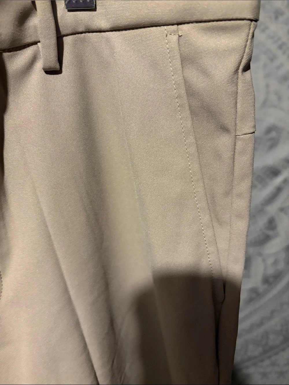 Chaps Men’s Hybrid Shorts - Beige/Tan - Picture 4 of 8